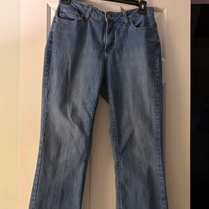 Merona Women's Straight Leg Jeans in Light Blue